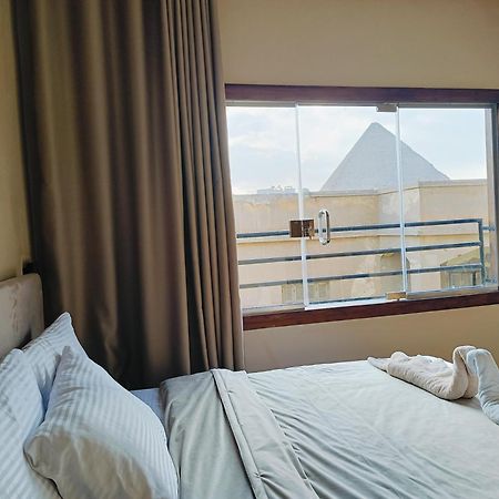 Hotel Magic Golden Pyramids View Kafret el-Gabal Exterior foto