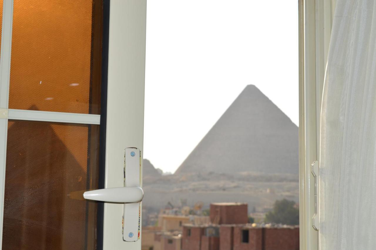 Hotel Magic Golden Pyramids View Kafret el-Gabal Exterior foto