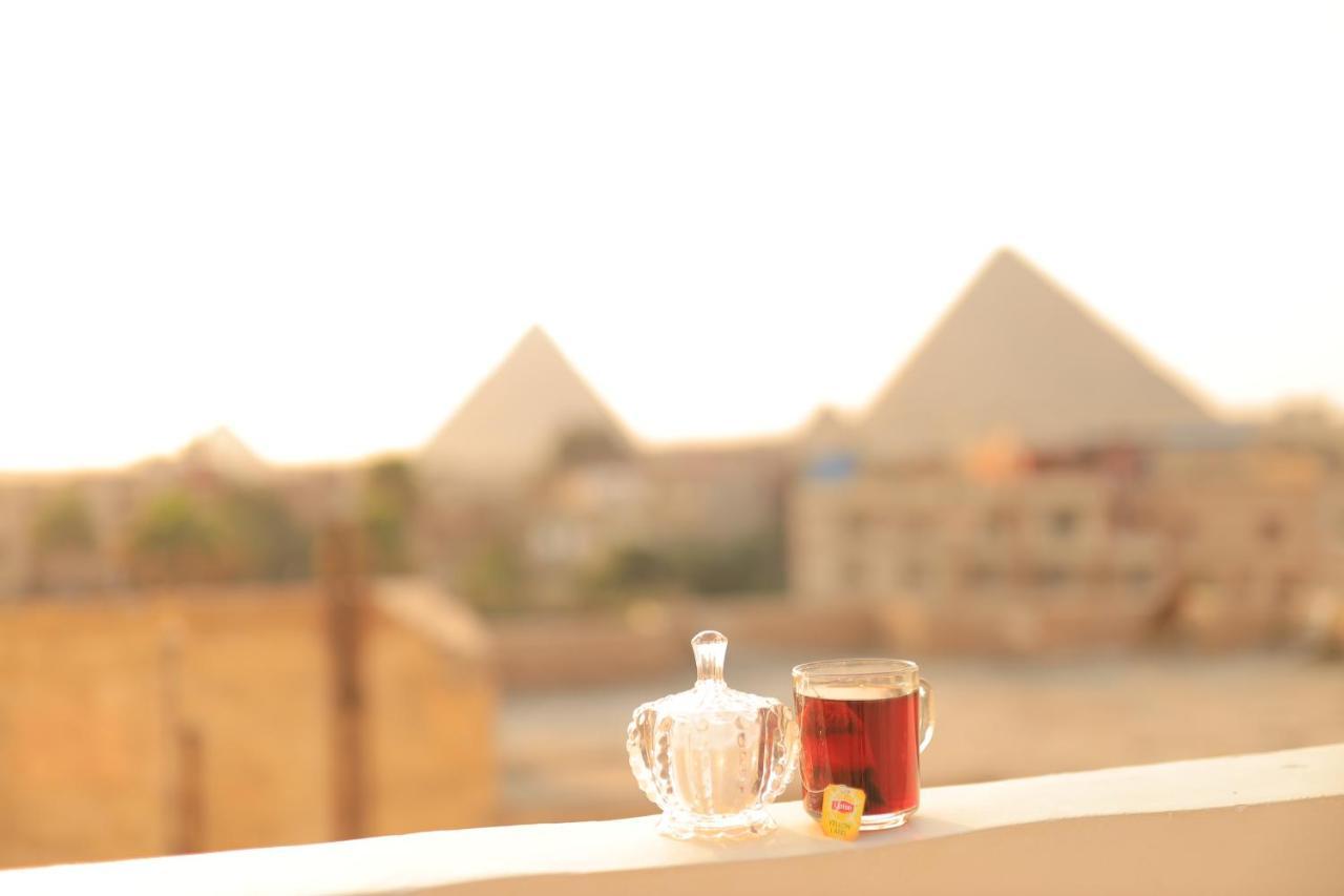 Hotel Magic Golden Pyramids View Kafret el-Gabal Exterior foto