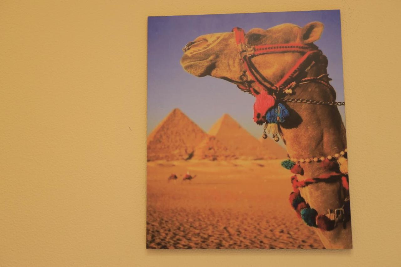 Hotel Magic Golden Pyramids View Kafret el-Gabal Exterior foto