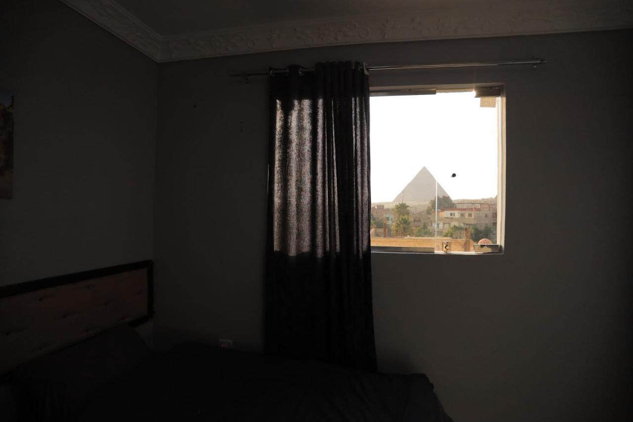 Hotel Magic Golden Pyramids View Kafret el-Gabal Exterior foto