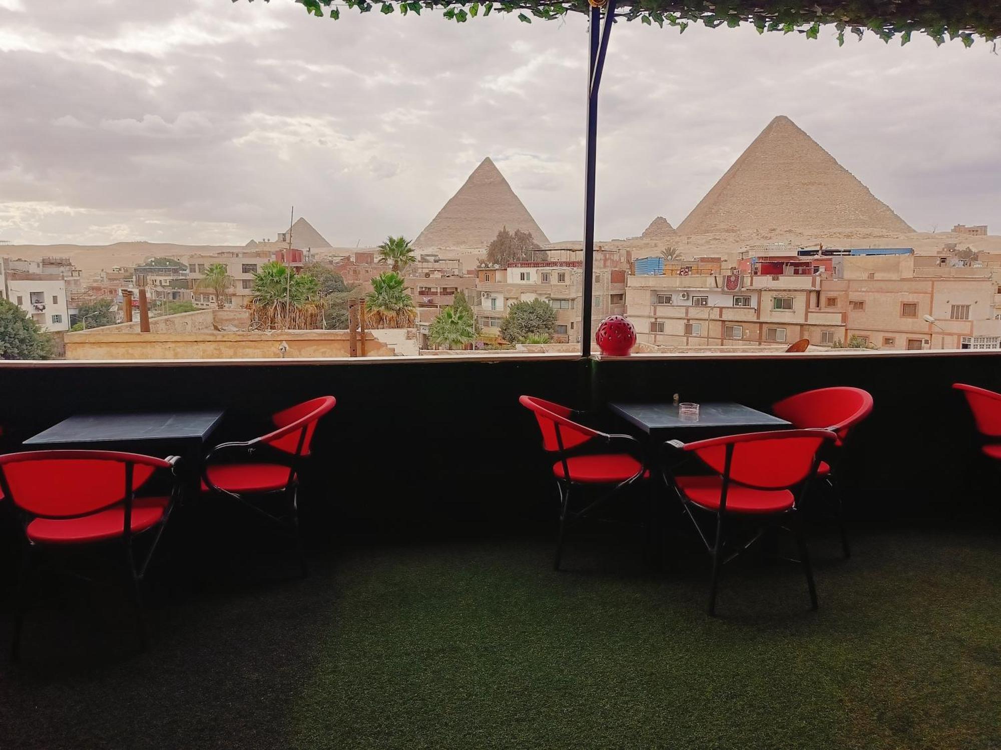 Hotel Magic Golden Pyramids View Kafret el-Gabal Exterior foto