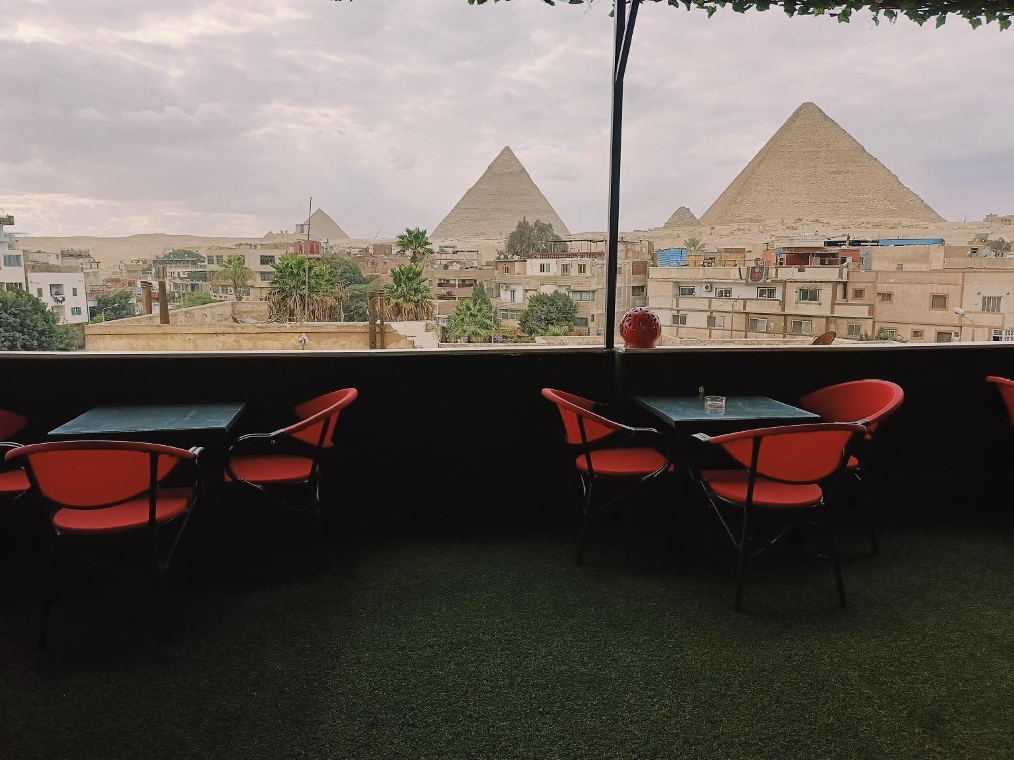 Hotel Magic Golden Pyramids View Kafret el-Gabal Exterior foto