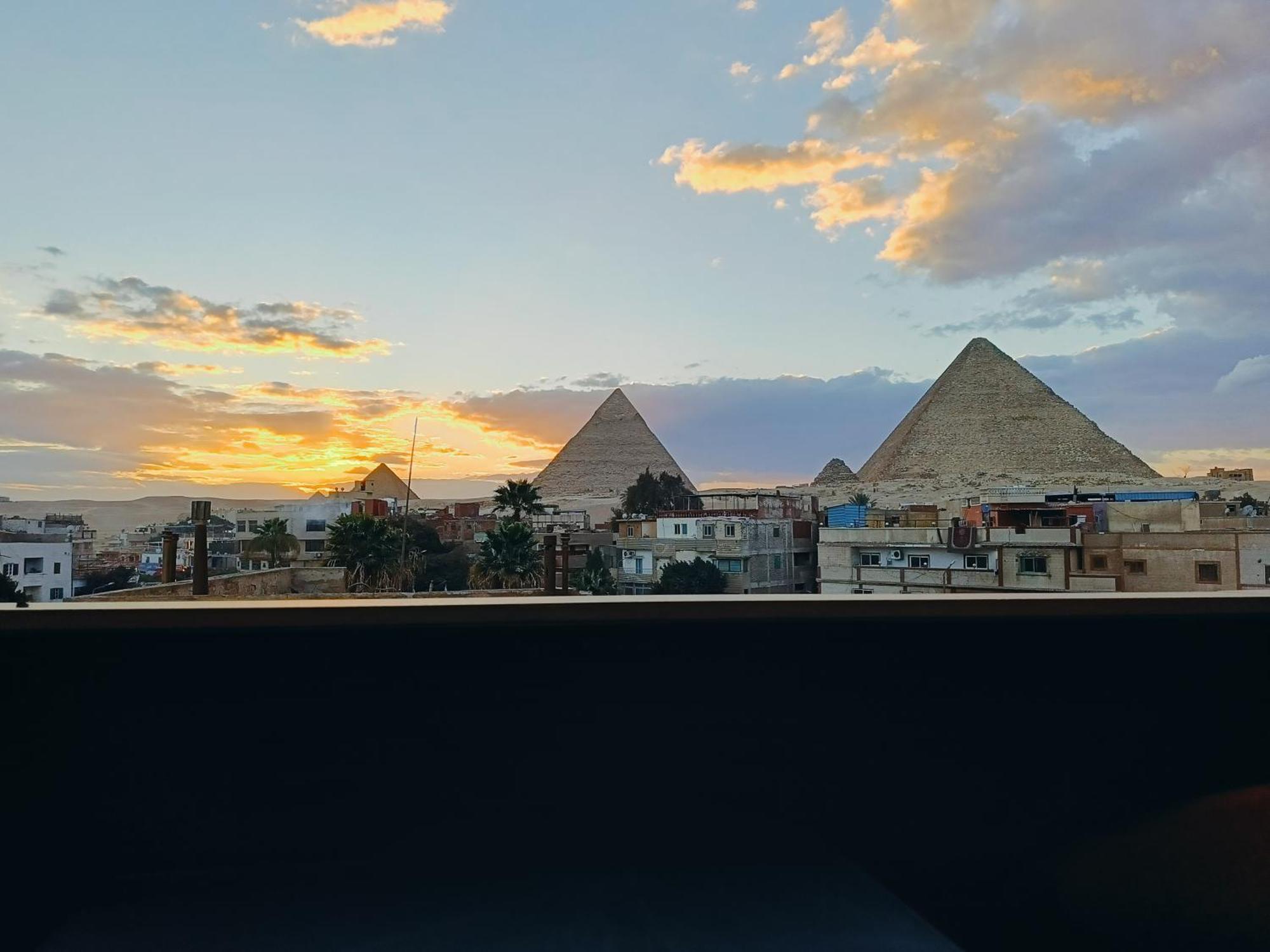 Hotel Magic Golden Pyramids View Kafret el-Gabal Exterior foto