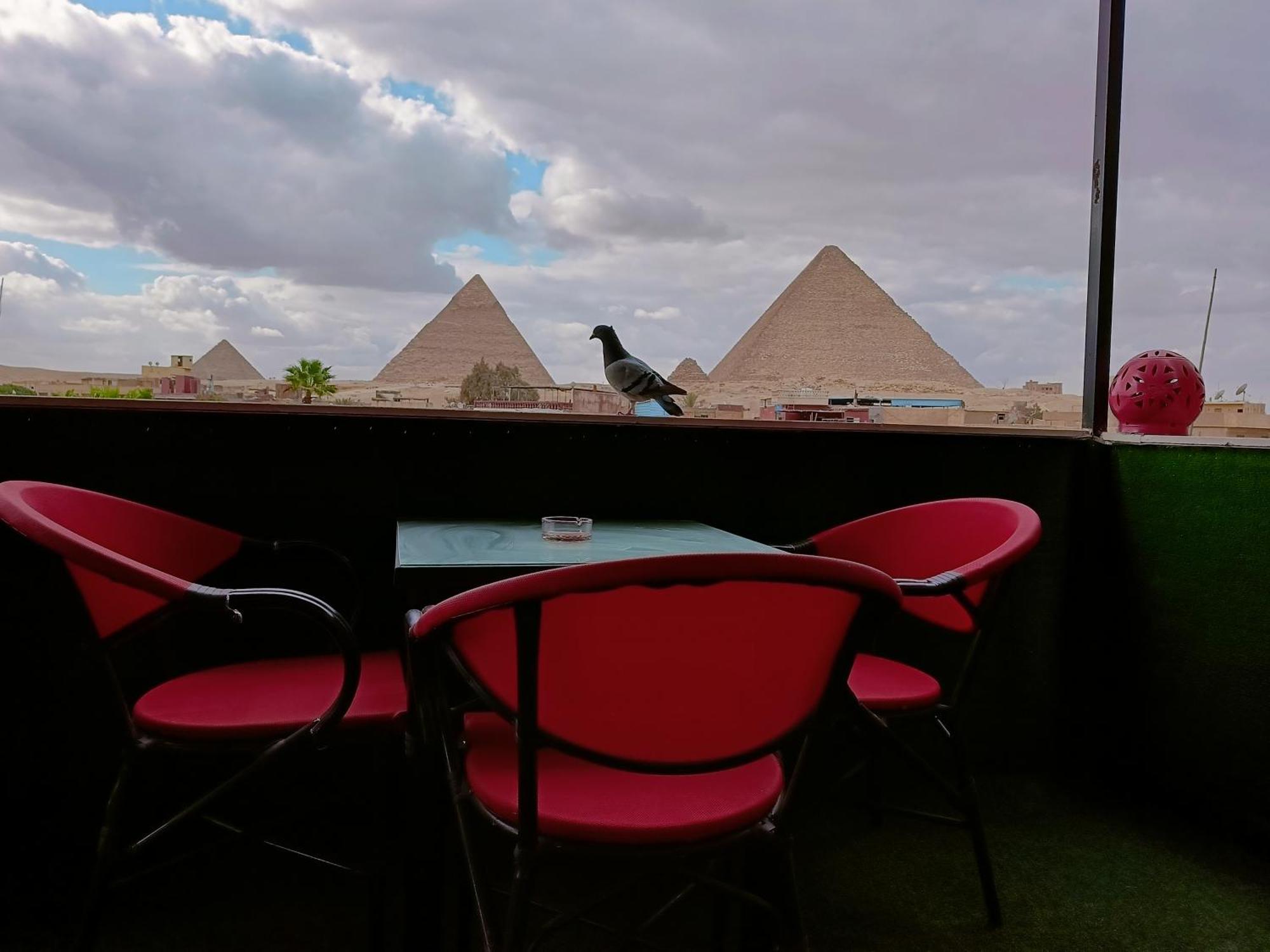 Hotel Magic Golden Pyramids View Kafret el-Gabal Exterior foto