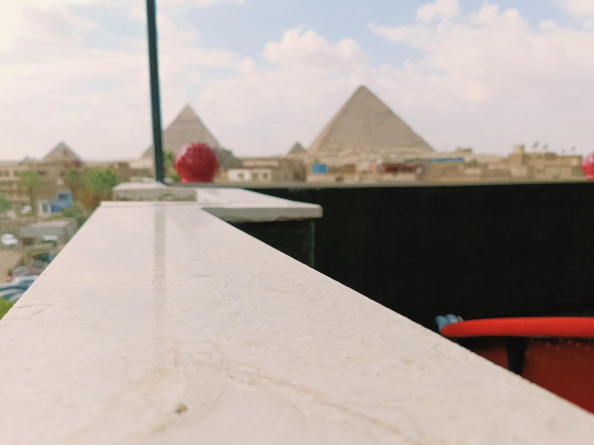 Hotel Magic Golden Pyramids View Kafret el-Gabal Exterior foto
