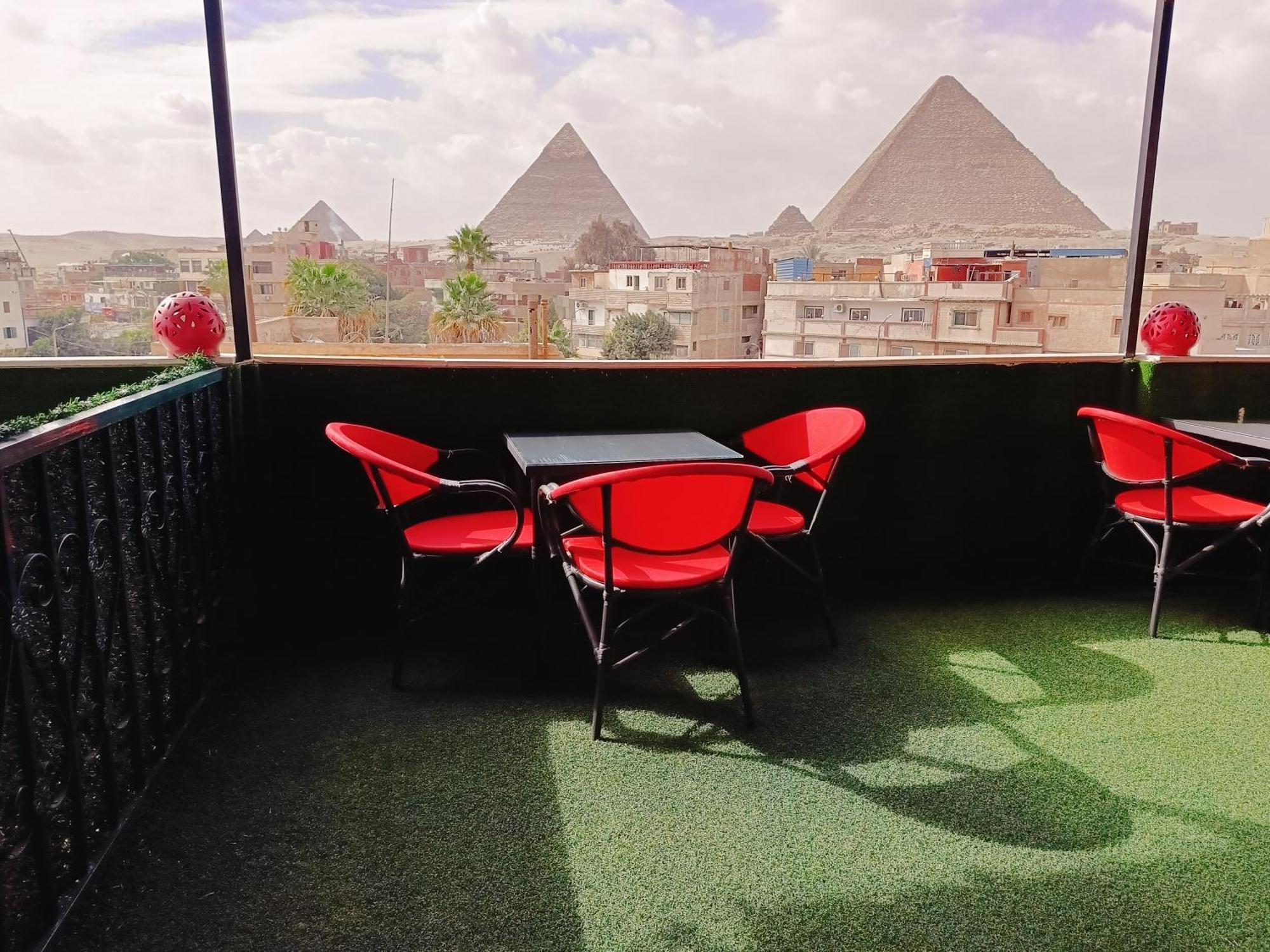Hotel Magic Golden Pyramids View Kafret el-Gabal Exterior foto