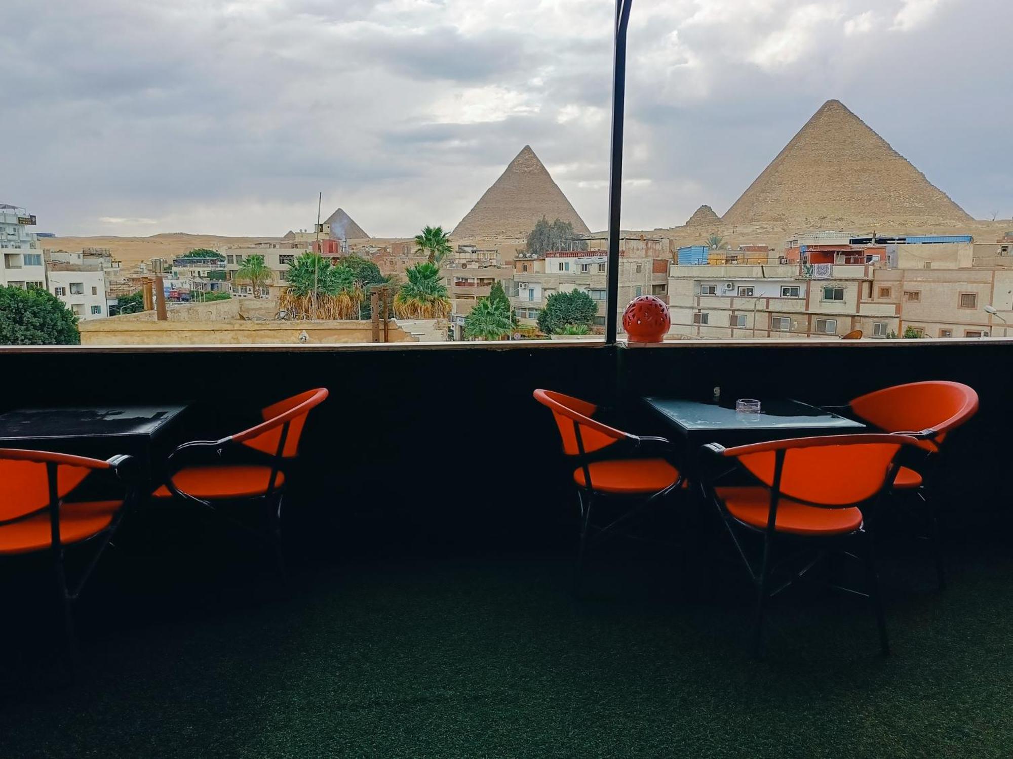 Hotel Magic Golden Pyramids View Kafret el-Gabal Exterior foto