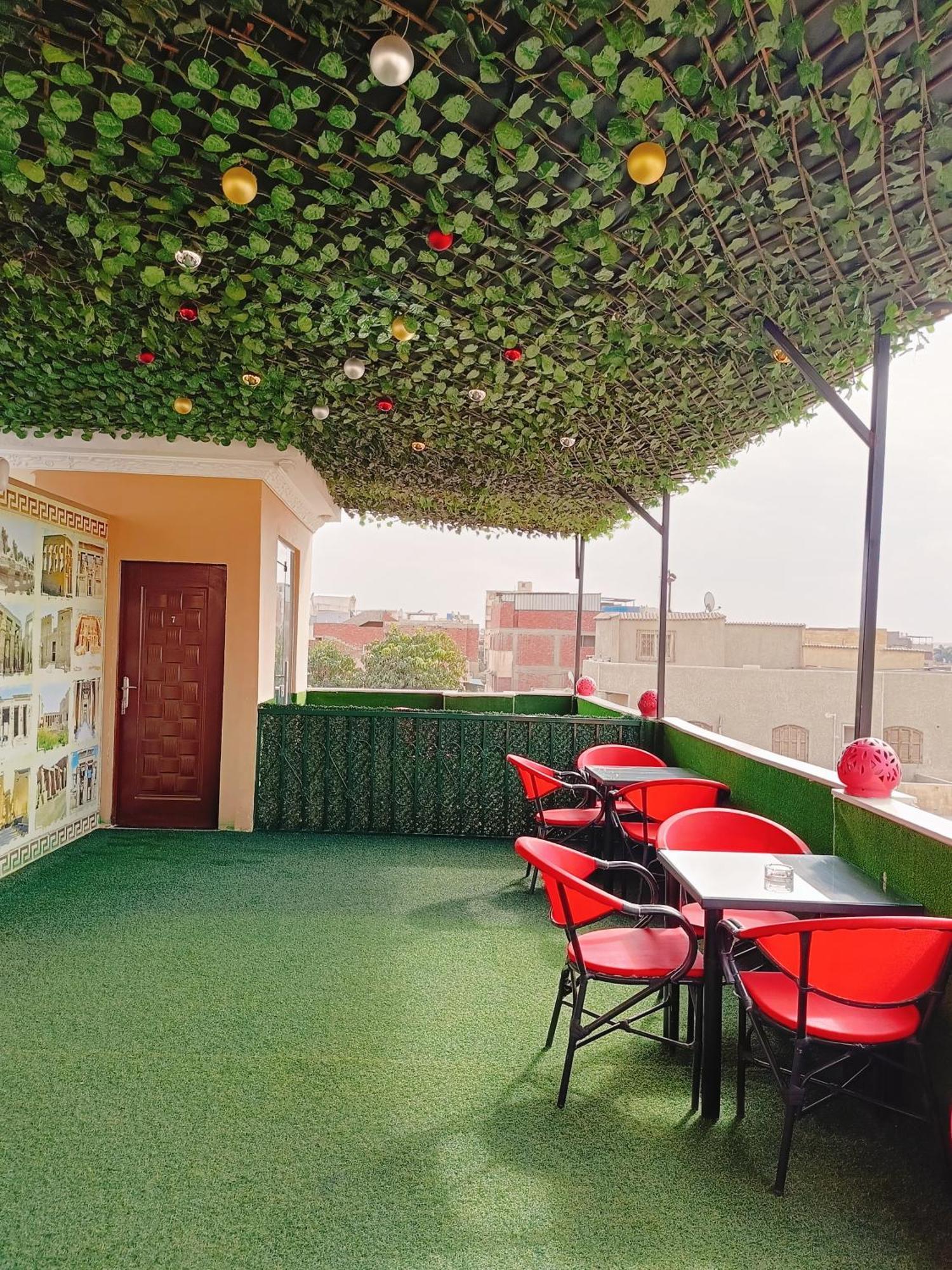 Hotel Magic Golden Pyramids View Kafret el-Gabal Exterior foto