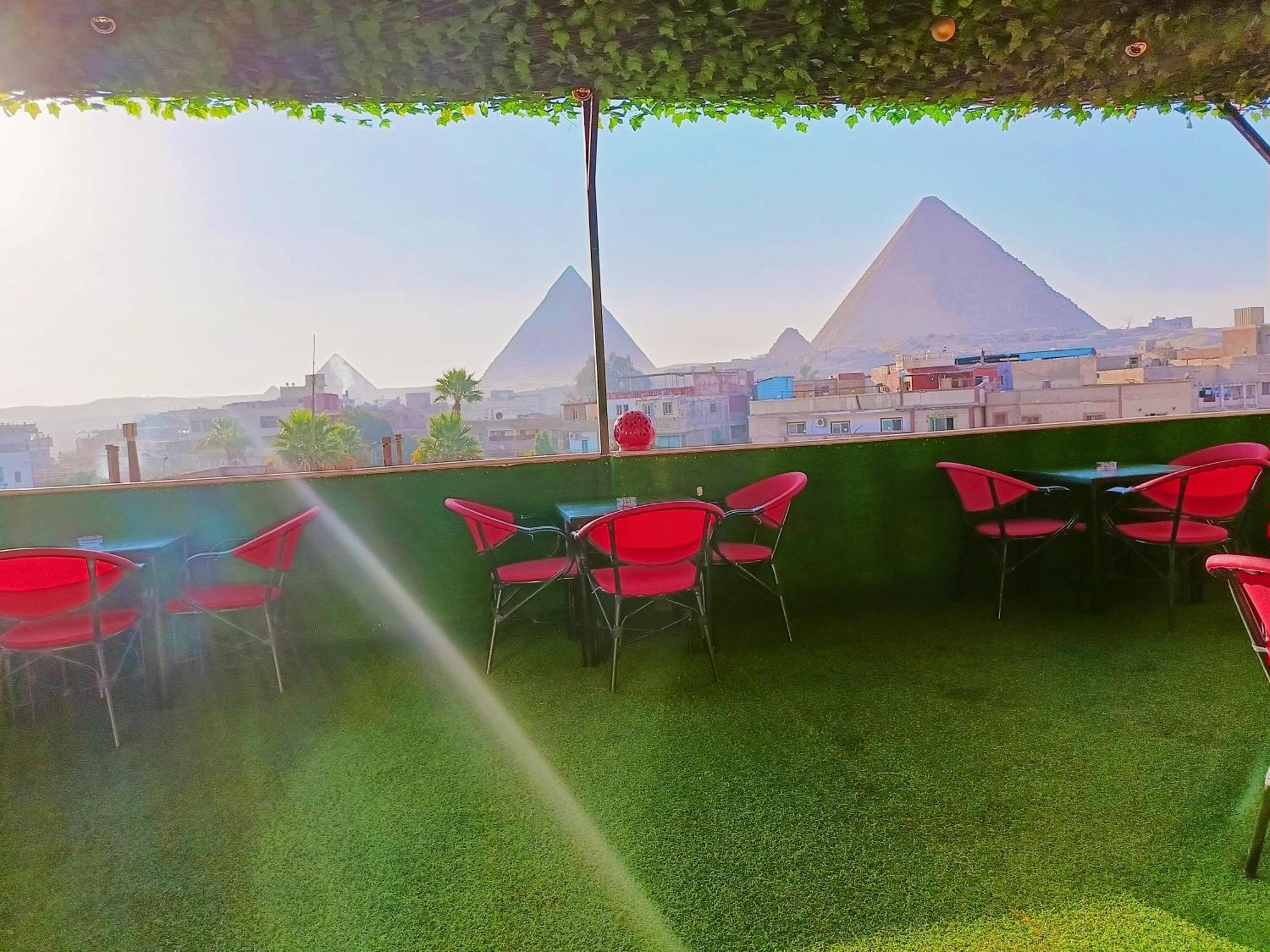 Hotel Magic Golden Pyramids View Kafret el-Gabal Exterior foto