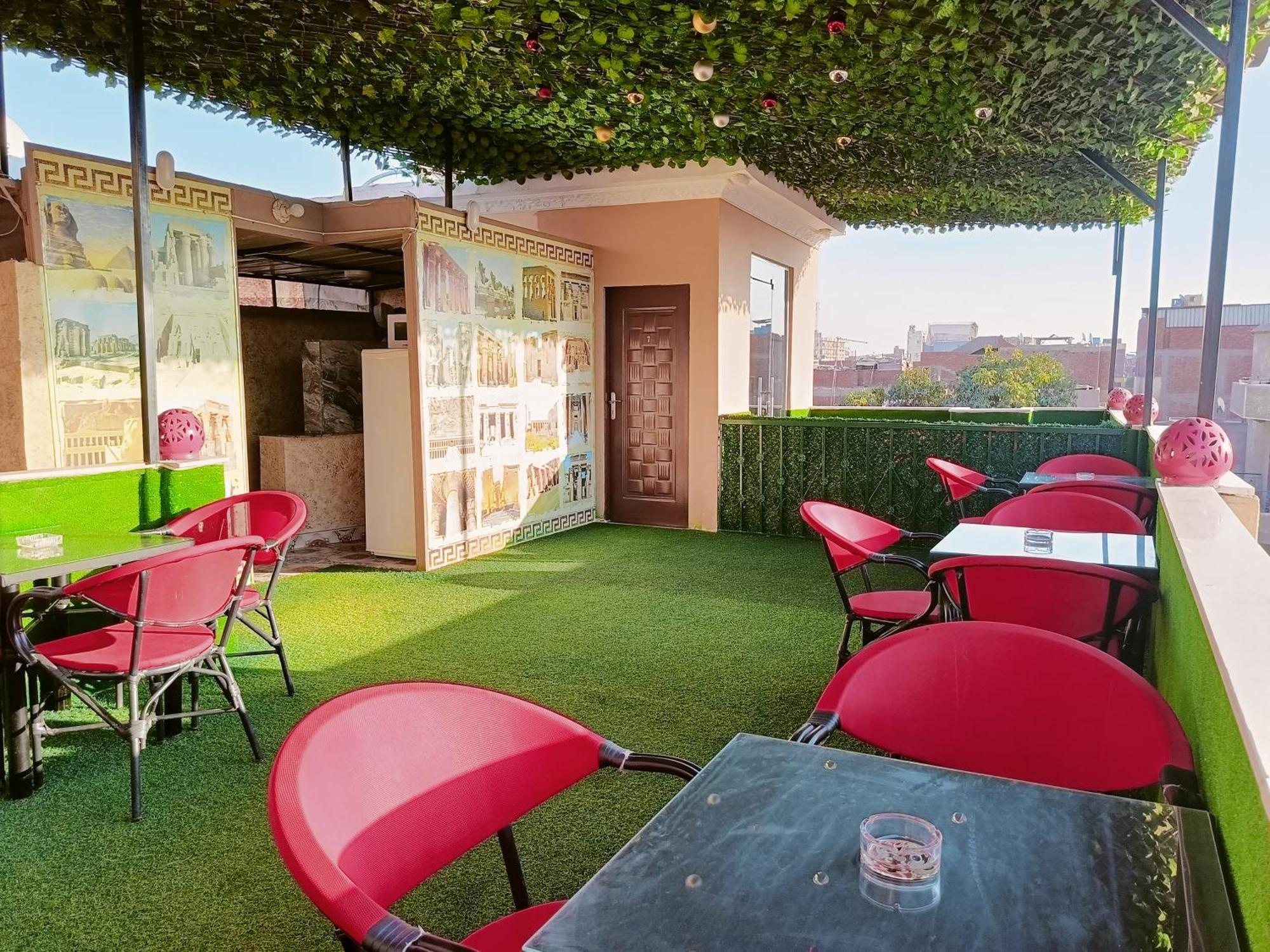 Hotel Magic Golden Pyramids View Kafret el-Gabal Exterior foto
