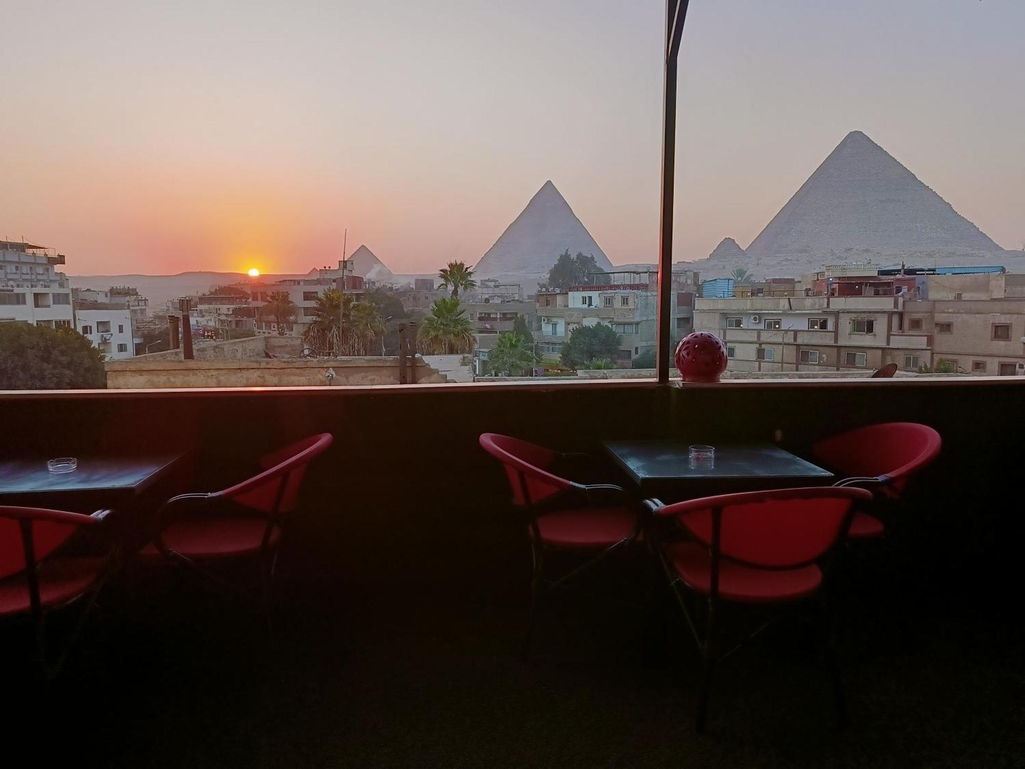 Hotel Magic Golden Pyramids View Kafret el-Gabal Exterior foto