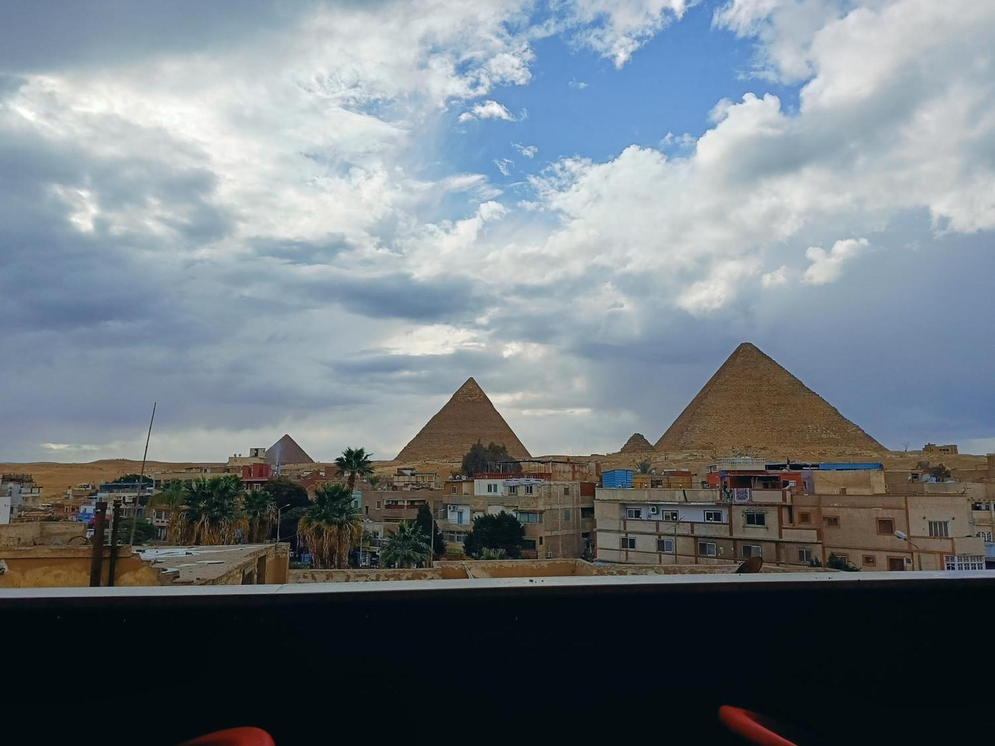 Hotel Magic Golden Pyramids View Kafret el-Gabal Exterior foto