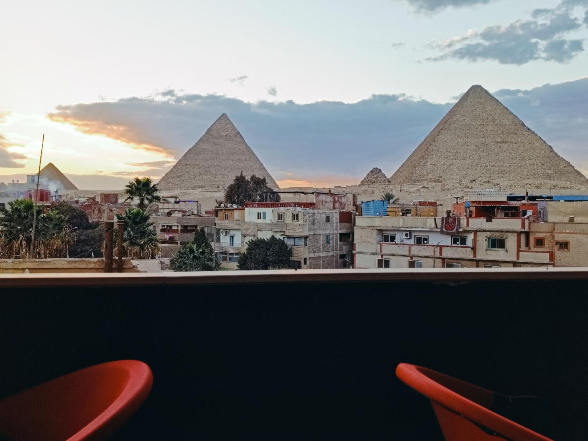 Hotel Magic Golden Pyramids View Kafret el-Gabal Exterior foto