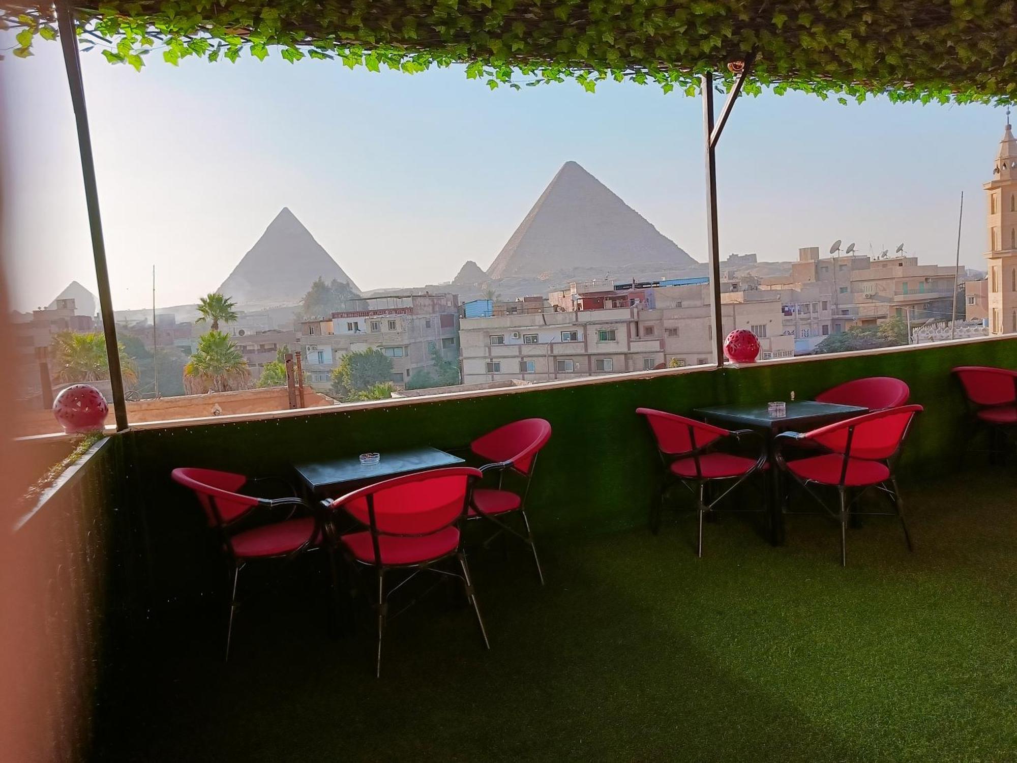 Hotel Magic Golden Pyramids View Kafret el-Gabal Exterior foto