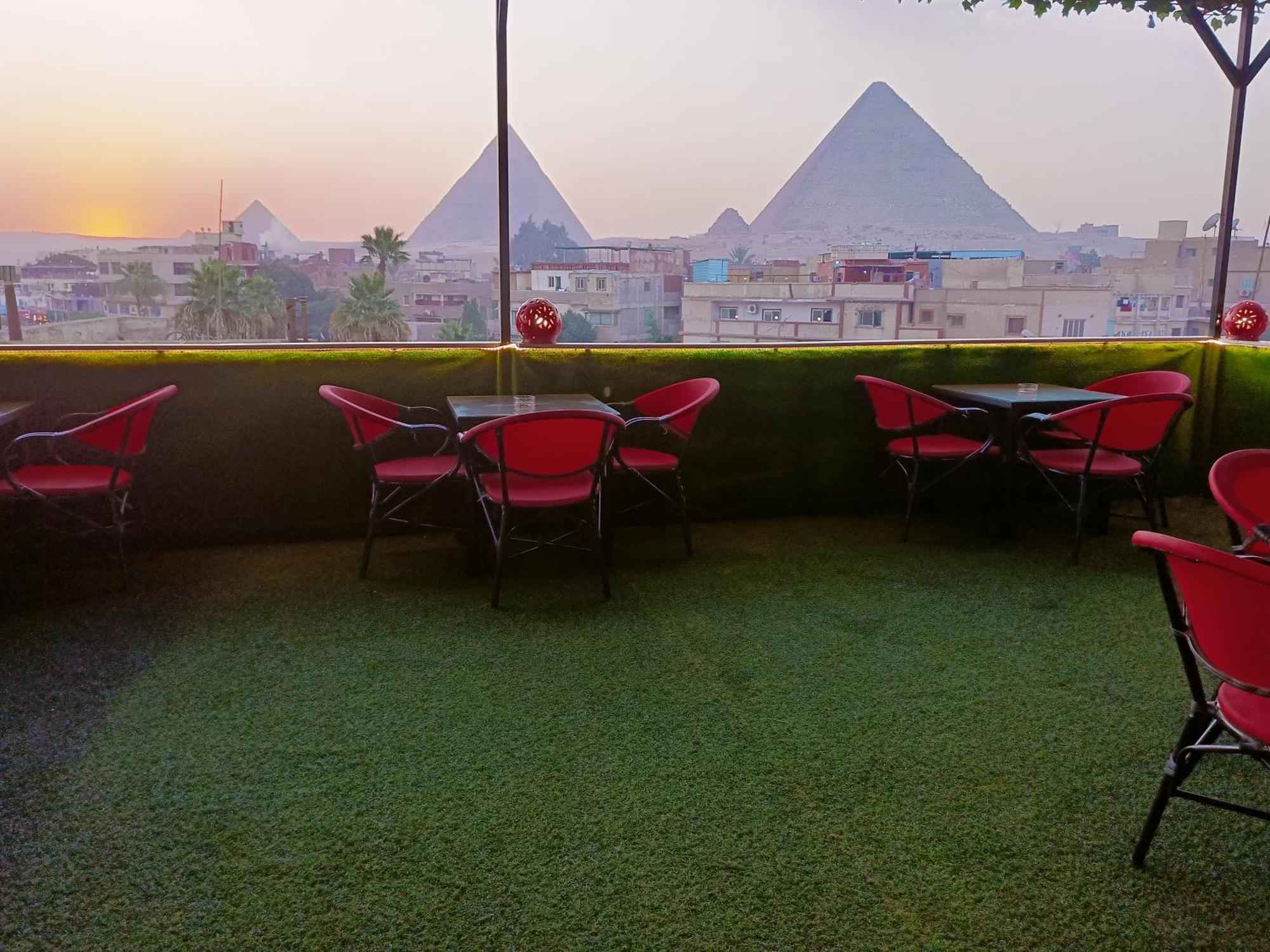 Hotel Magic Golden Pyramids View Kafret el-Gabal Exterior foto