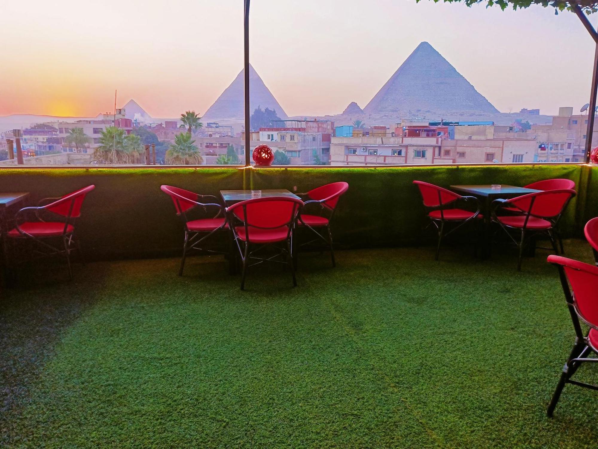 Hotel Magic Golden Pyramids View Kafret el-Gabal Exterior foto