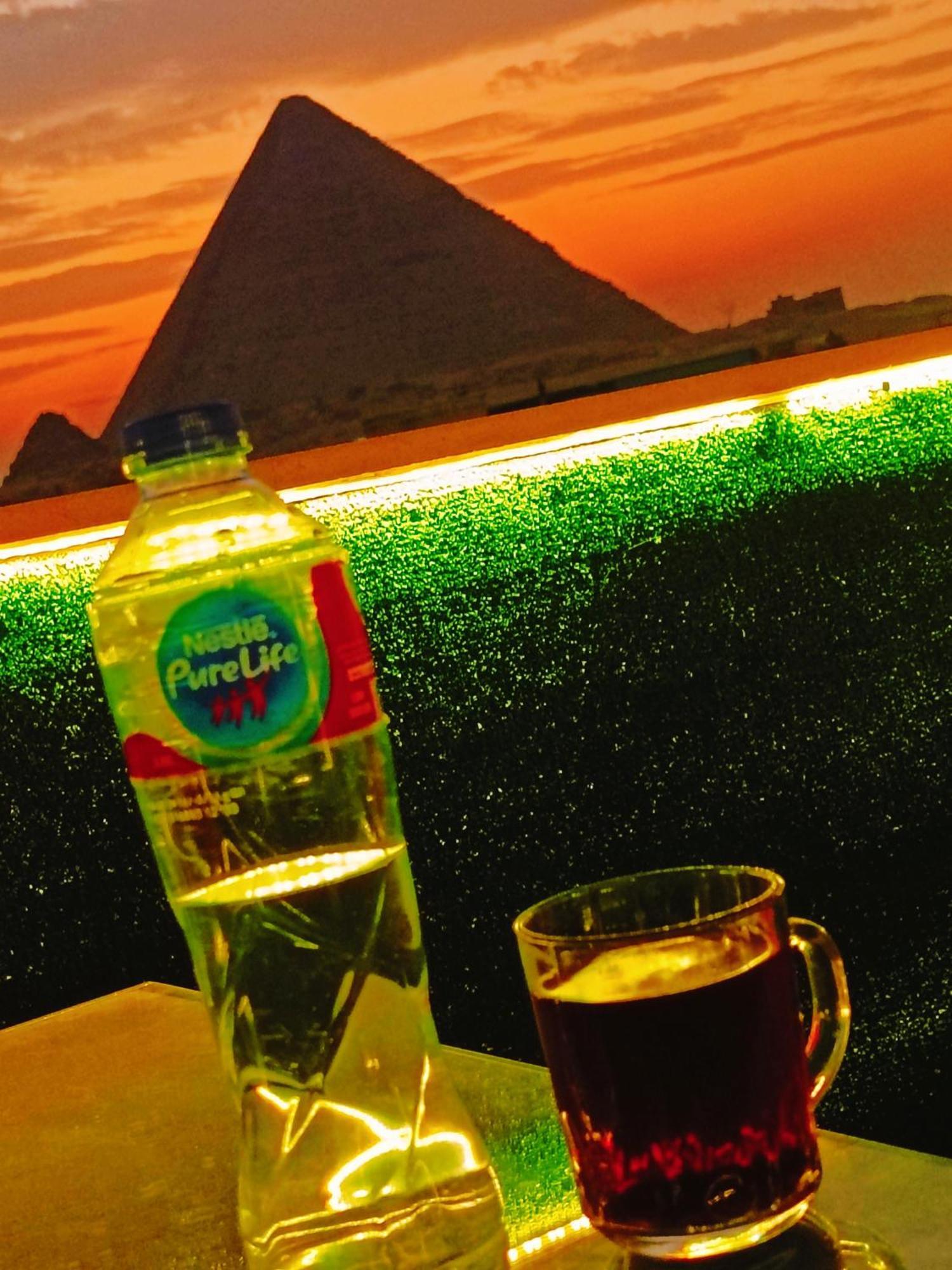 Hotel Magic Golden Pyramids View Kafret el-Gabal Exterior foto