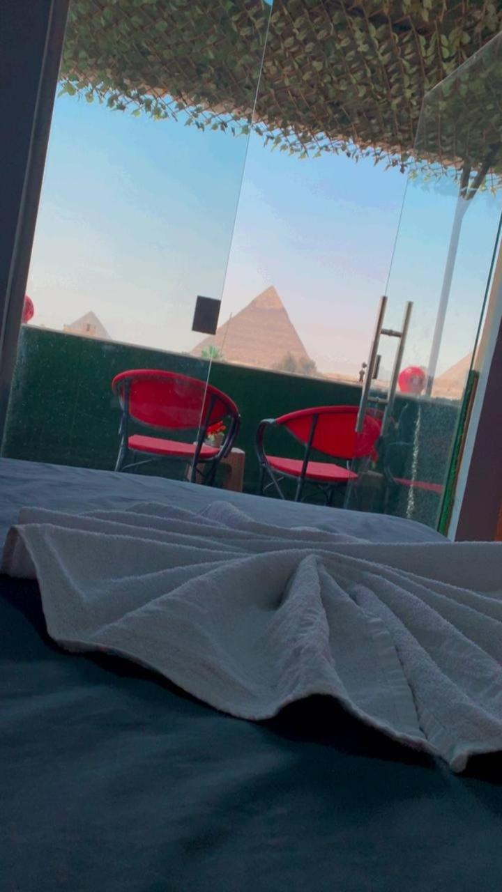 Hotel Magic Golden Pyramids View Kafret el-Gabal Exterior foto