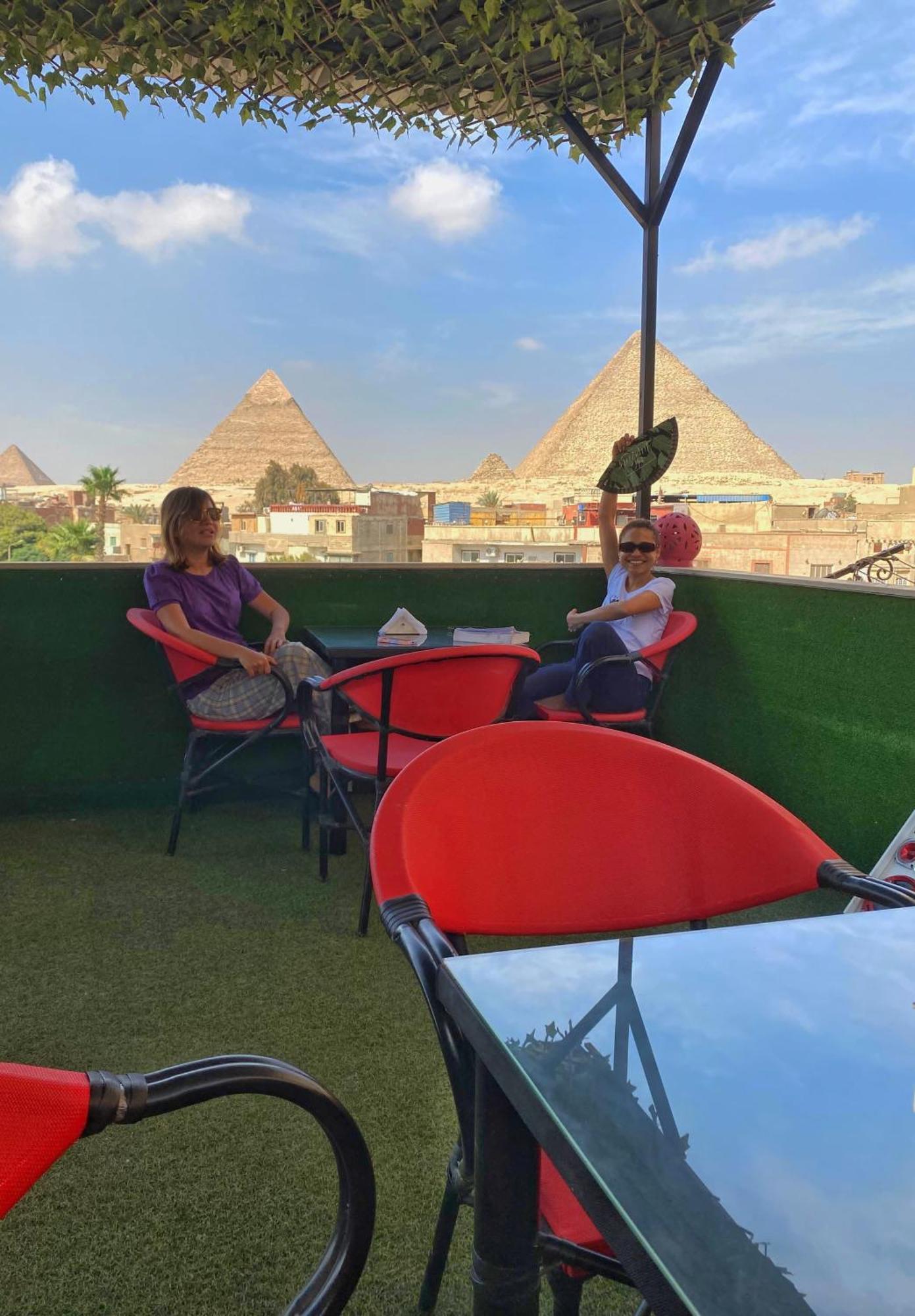Hotel Magic Golden Pyramids View Kafret el-Gabal Exterior foto