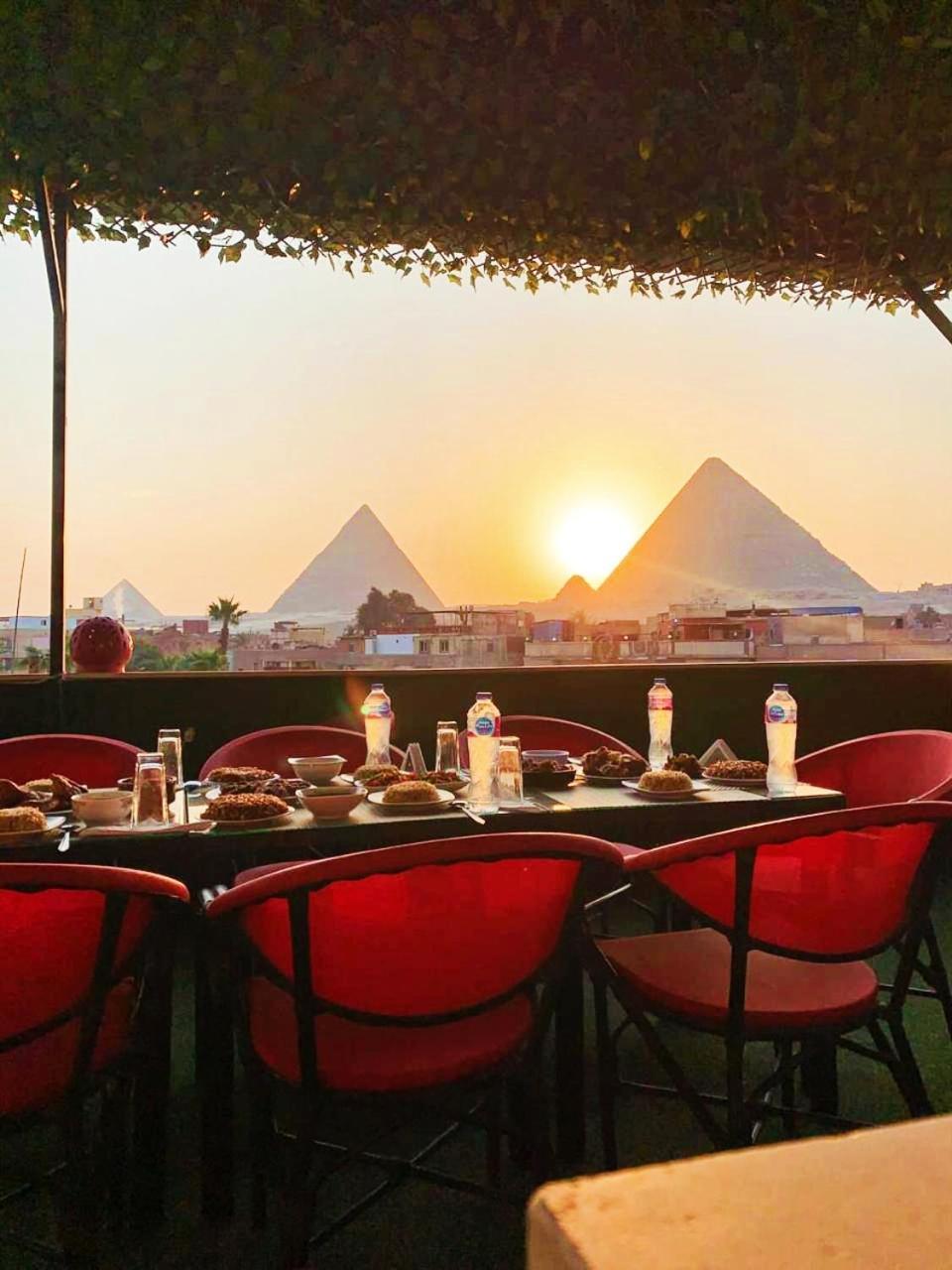 Hotel Magic Golden Pyramids View Kafret el-Gabal Exterior foto