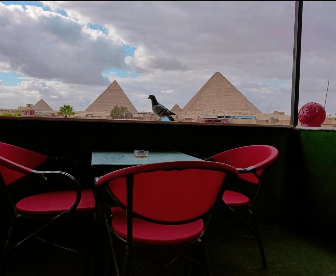 Hotel Magic Golden Pyramids View Kafret el-Gabal Exterior foto