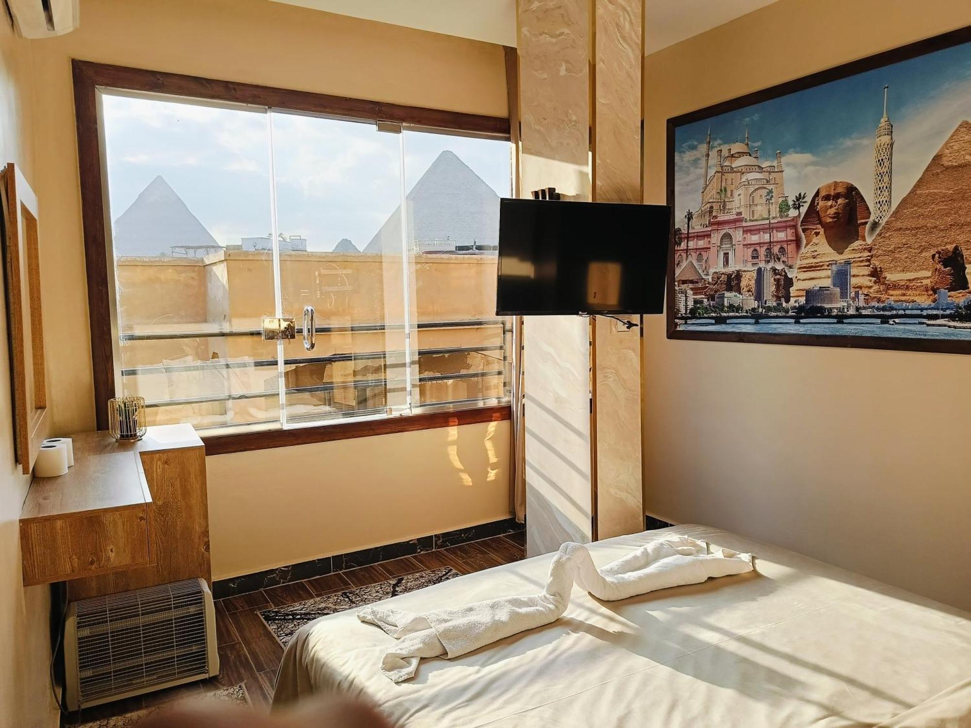 Hotel Magic Golden Pyramids View Kafret el-Gabal Exterior foto
