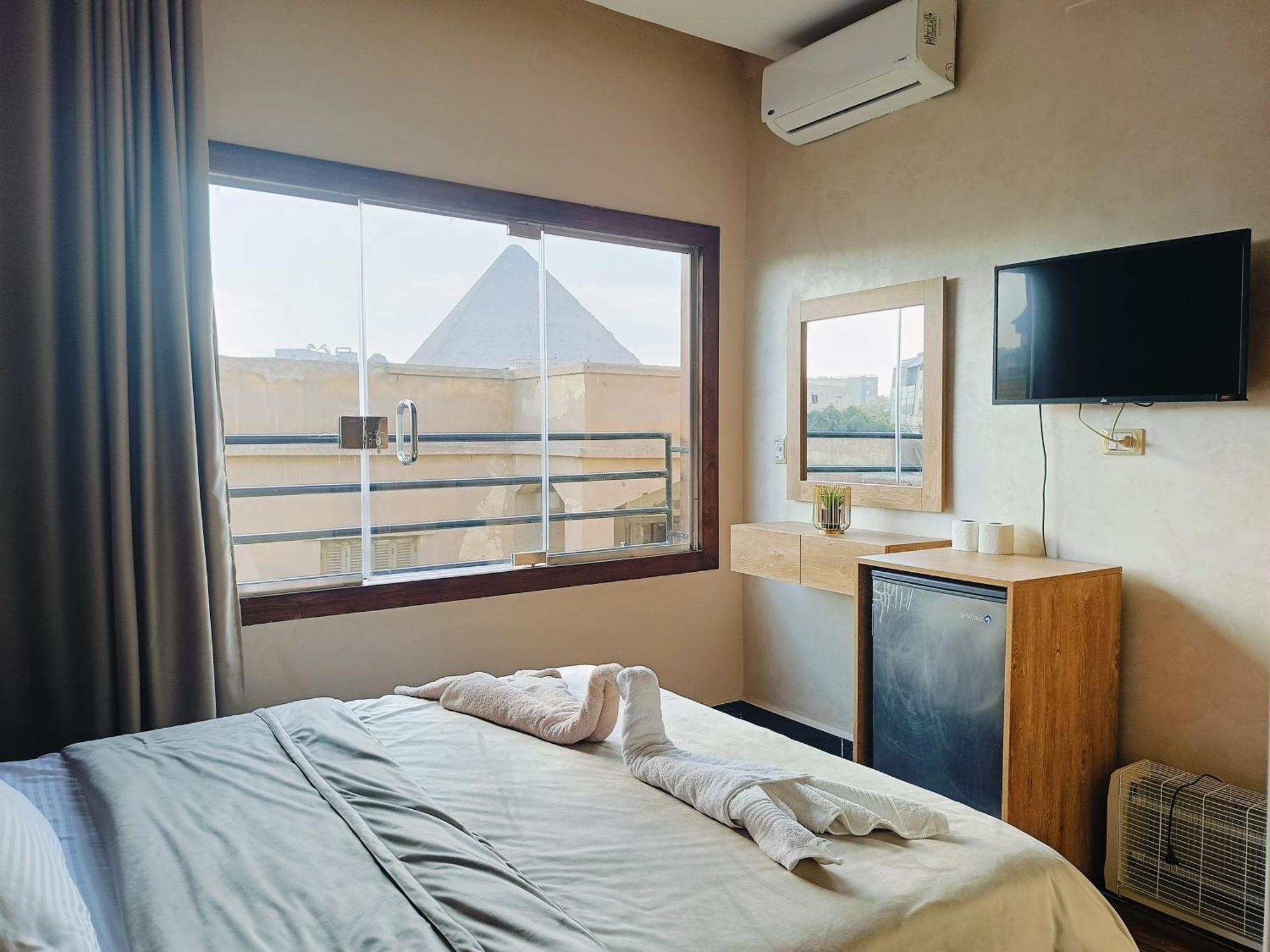 Hotel Magic Golden Pyramids View Kafret el-Gabal Exterior foto