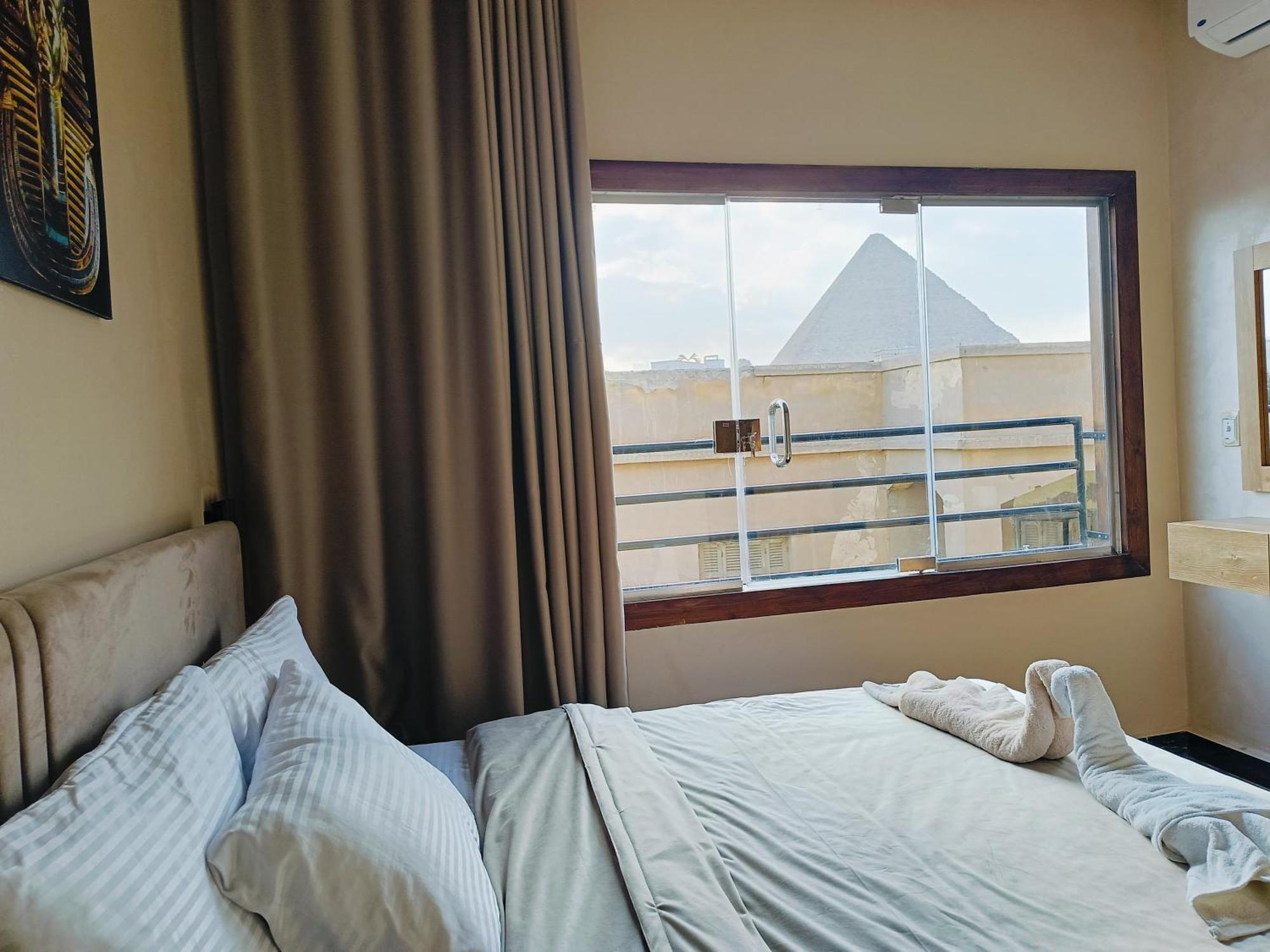 Hotel Magic Golden Pyramids View Kafret el-Gabal Exterior foto