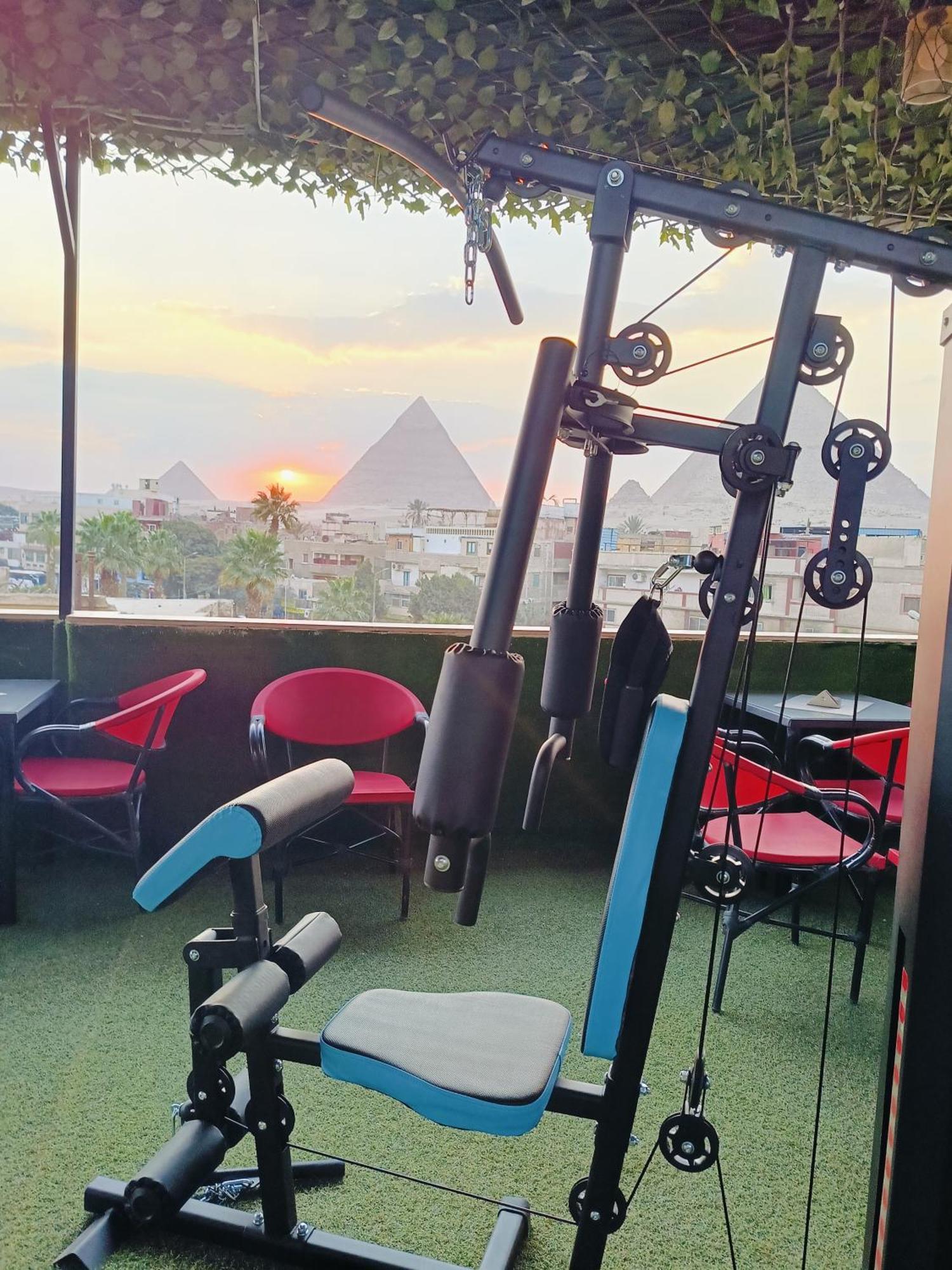Hotel Magic Golden Pyramids View Kafret el-Gabal Exterior foto