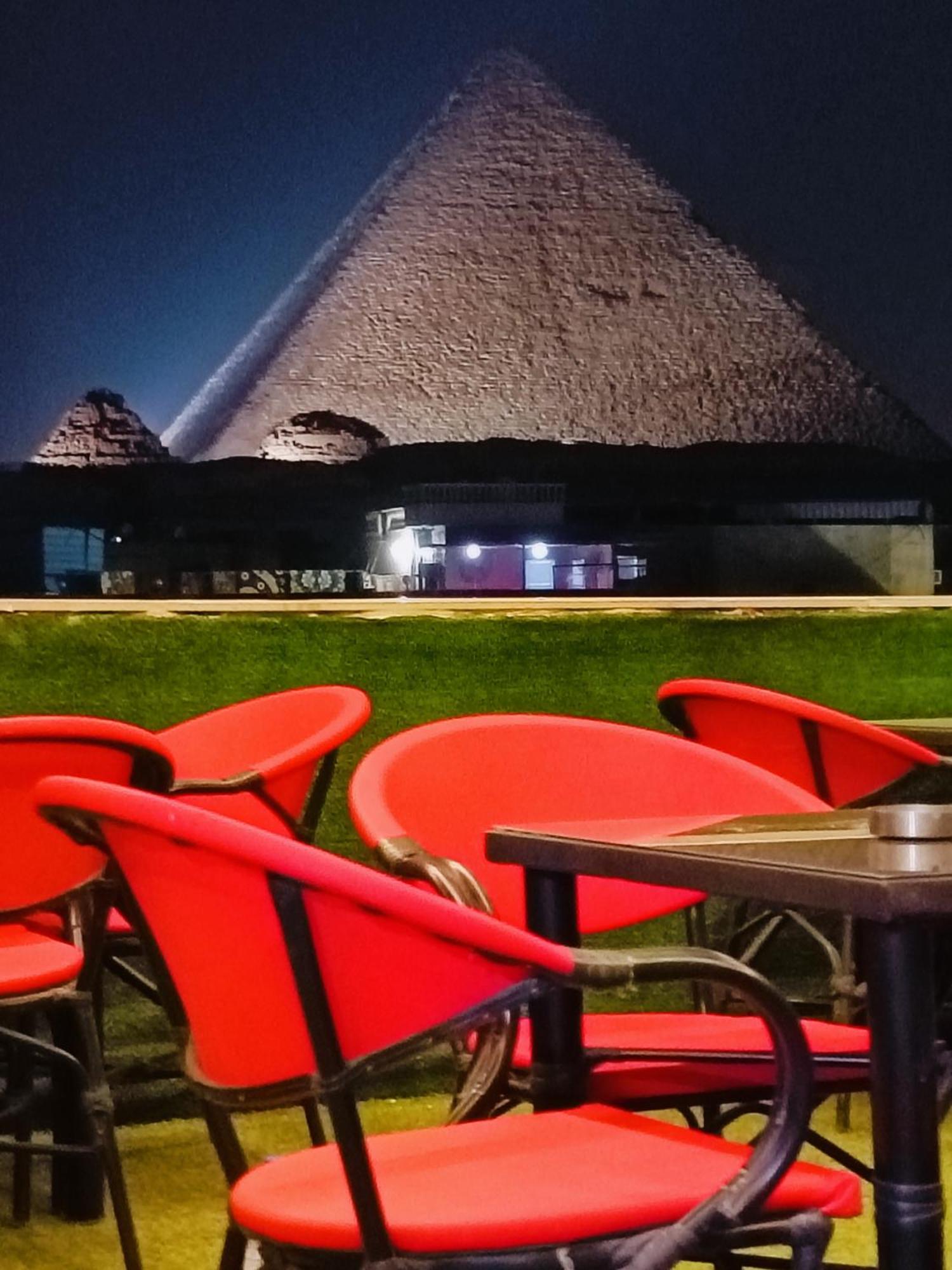 Hotel Magic Golden Pyramids View Kafret el-Gabal Exterior foto